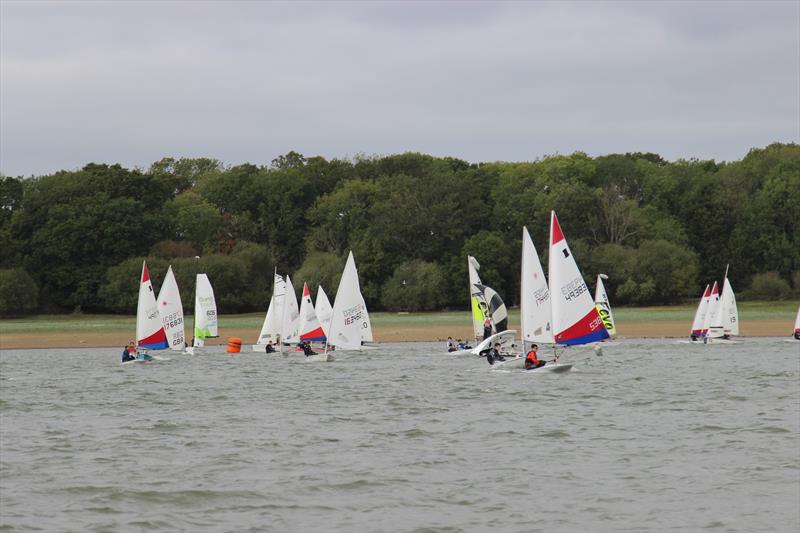 Youth Open and Emma Nettleship Regatta at Bough Beech Sailing Club photo copyright Sarah Seddon taken at Bough Beech Sailing Club and featuring the Topper class