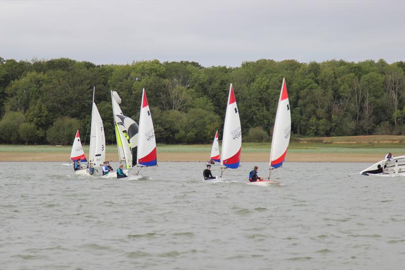 Youth Open and Emma Nettleship Regatta at Bough Beech Sailing Club photo copyright Sarah Seddon taken at Bough Beech Sailing Club and featuring the Topper class