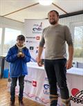 ITCA Midlands Topper Traveller Series 2022-23 Round 6 at Banbury - 4.2 fleet winner Hari Clark © Jessica Powell