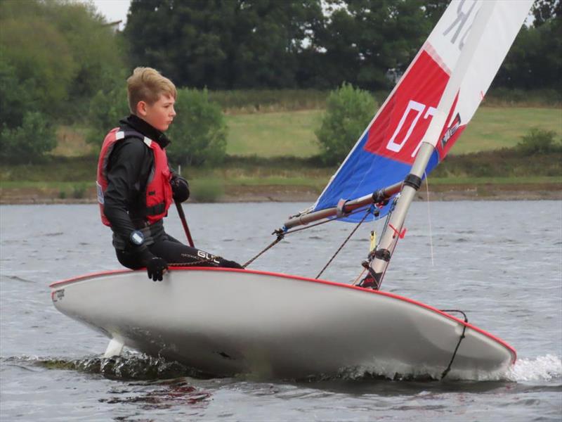 Full concentration from 4.2 Winner Morris Mellor during the Midlands Topper Traveller Round 1 at Bartley - photo © Megan Hardiman