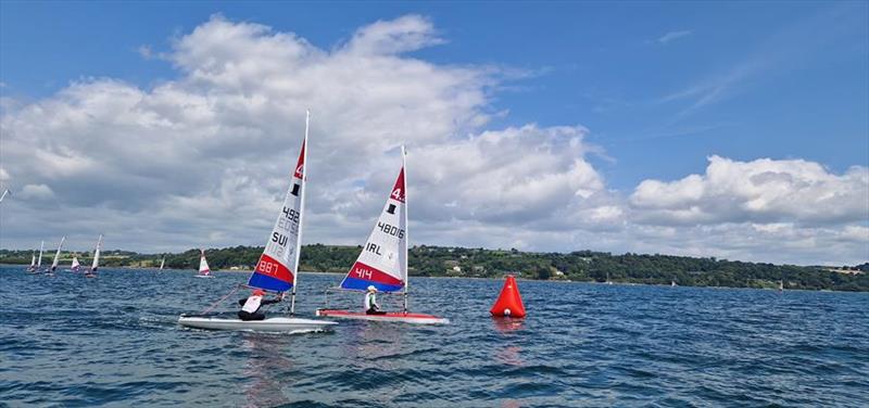 Topper Worlds at Crosshaven, Ireland - photo © Phill Williams