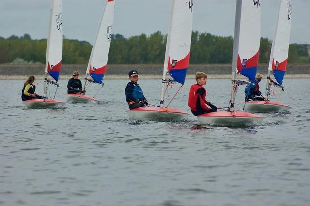 ITCA Topper National Series 1 at Draycote Water: 4.2 fleet - photo © John Blackman Northwood