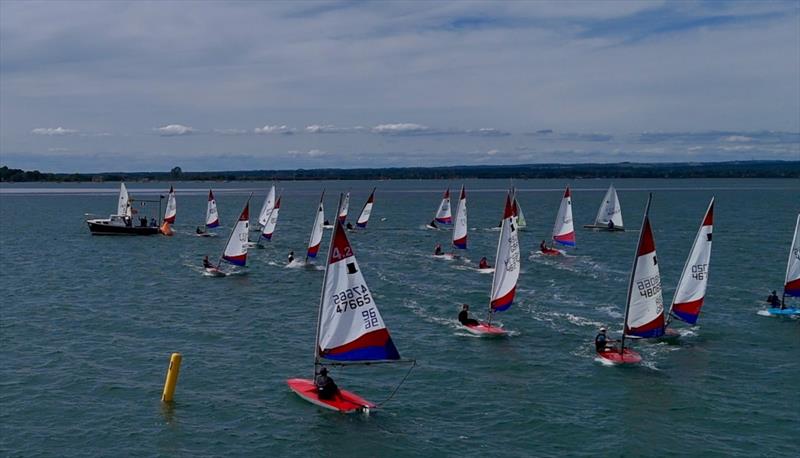 Bosham Sailing Club Junior Regatta - photo © Richard Kershaw