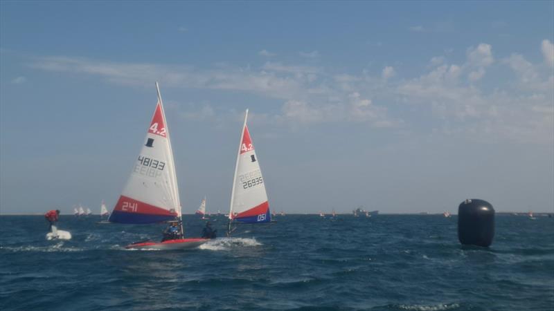 Black Fleet Topper 4.2 - South and Southwest WPNSA Regional Junior Championships 2025 - photo © Alice Spencer
