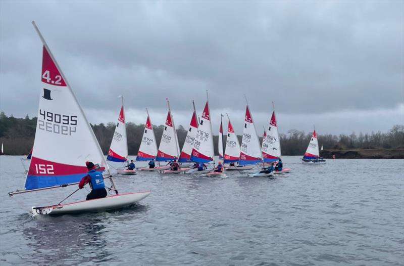 ITCA Rooster Southern Topper Traveller Spring Series photo copyright Sally Wilson taken at  and featuring the Topper 4.2 class