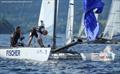 Tornado Europeans at Lake Lipno, Czech Republic © Martina Barnetova