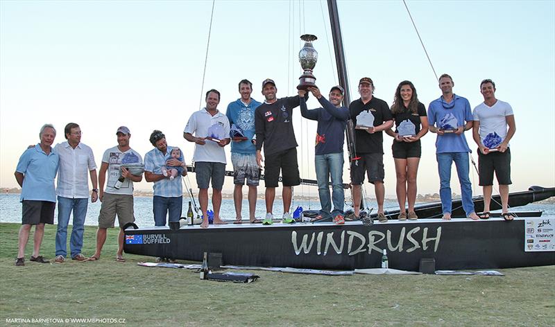 Racing on the final day of the Tornado World Championship in Perth - photo © Martina Barnetova / www.mbphotos.cz