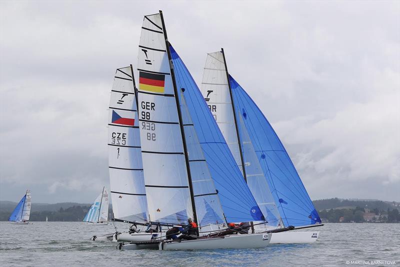 Tornado Worlds at Lake Constance day 2 - photo © Icarus Sailing Media