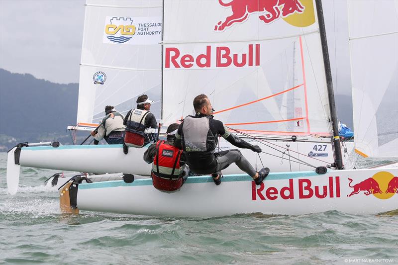 Tornado Worlds at Lake Constance day 3 photo copyright Icarus Sailing Media taken at Lindauer Segler-Club and featuring the Tornado class