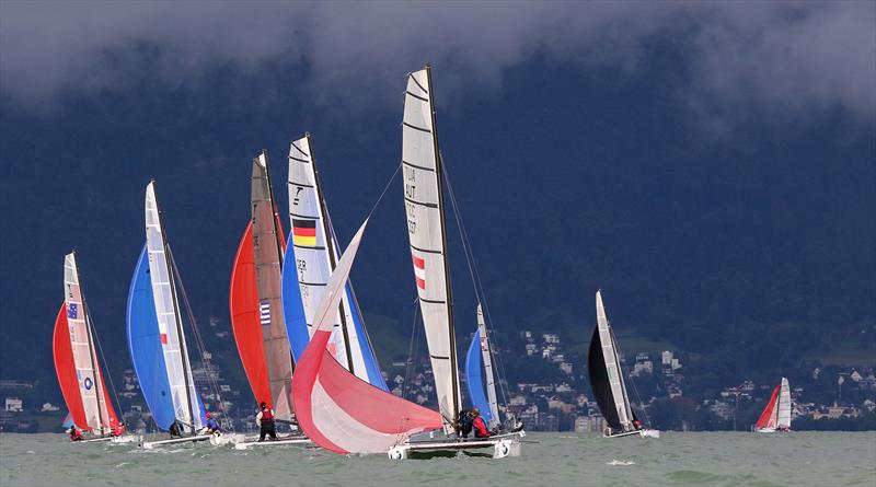 Tornado Worlds at Lake Constance - photo © Martina Barnetova