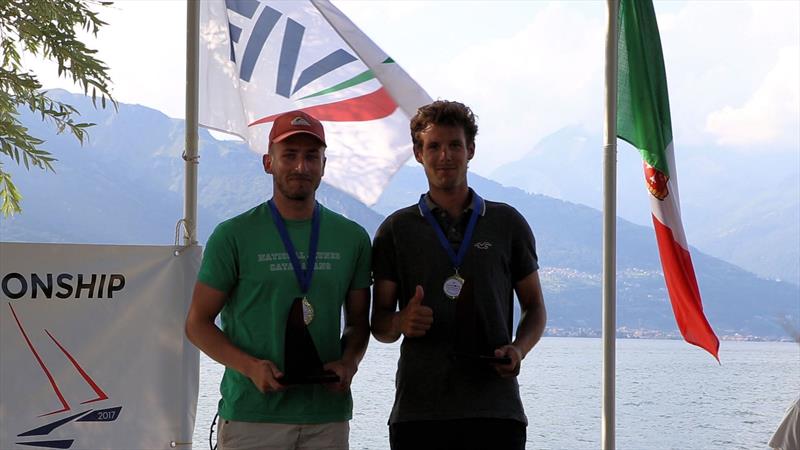 Tornado Europeans at Lake Como photo copyright Icarus Sailing Media taken at Centro Vela Dervio and featuring the Tornado class