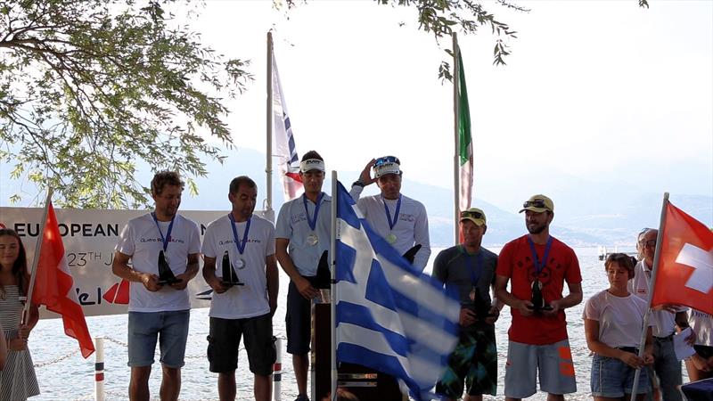 Tornado Europeans at Lake Como day 4 - Open fleet photo copyright Icarus Sailing Media taken at Centro Vela Dervio and featuring the Tornado class