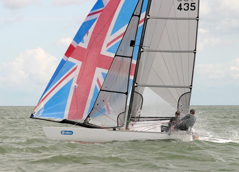 22nd Forts Race Weekend at Whitstable photo copyright Nick Champion / www.championmarinephotography.co.uk taken at Whitstable Yacht Club and featuring the Tornado class