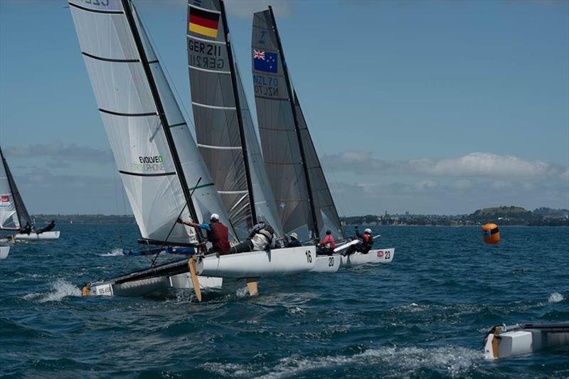Racing in the NZ Tornado Nationals presented by Candida Stationery - January 2019 - photo © Int. Tornado Assoc