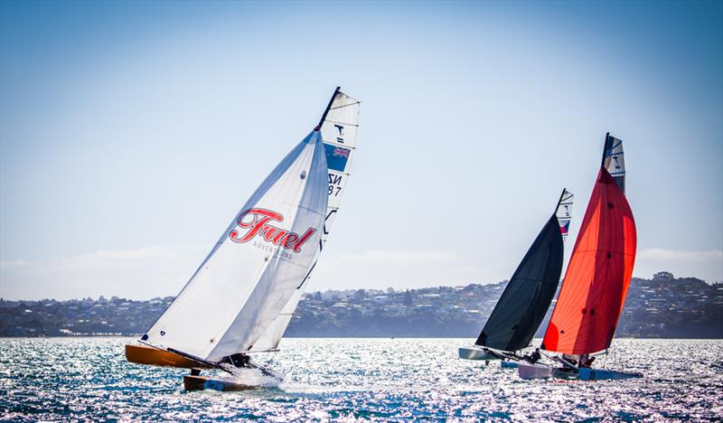 Day 1, Int Tornado Class 2019 World Championship presented by Candida, Takapuna Boating Club, January 5, 2019 - photo © Suellen Davies