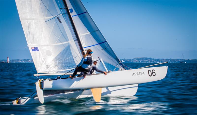 Day 1, Int Tornado Class 2019 World Championship presented by Candida, Takapuna Boating Club, January 5, 2019 - photo © Suellen Davies