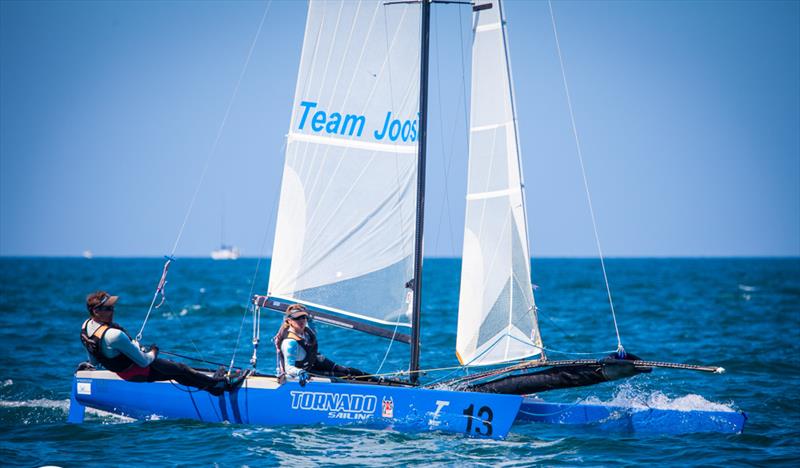 Day 1, Int Tornado Class 2019 World Championship presented by Candida, Takapuna Boating Club, January 5, 2019 - photo © Suellen Davies