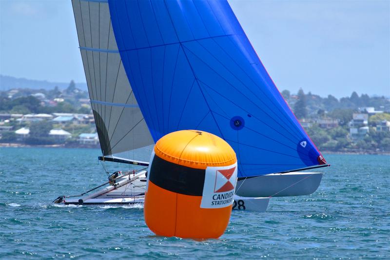 Estela Jentsch and Daniel Brown (GER) heading for a win in race 5 - Int Tornado Worlds - Day 3, presented by Candida, January 7, - photo © Richard Gladwell