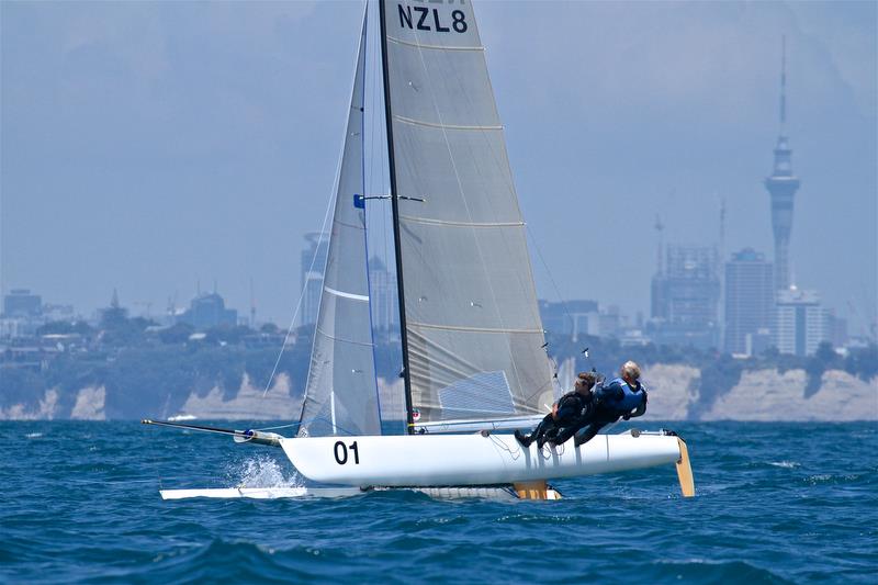 Rex and Brett Sellers (NZL) - Race 9 - Int Tornado Worlds - Day 5, presented by Candida, January 10, 2019 - photo © Richard Gladwell