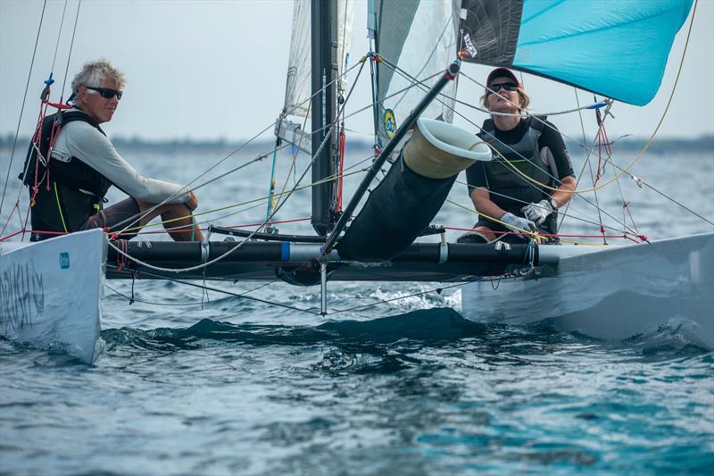 Tornado World Championships 2022 photo copyright Didier Hillaire taken at Yacht Club de la Grande Motte and featuring the Tornado class