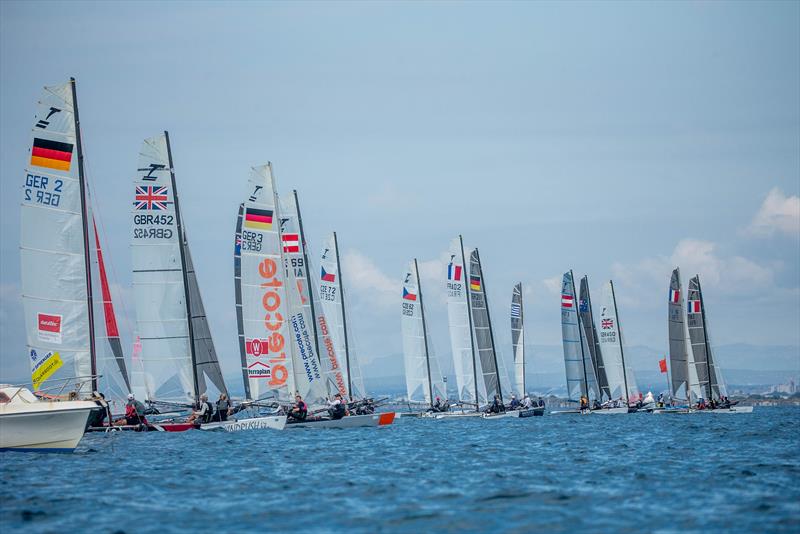 Tornado World Championships 2022 photo copyright Didier Hillaire taken at Yacht Club de la Grande Motte and featuring the Tornado class