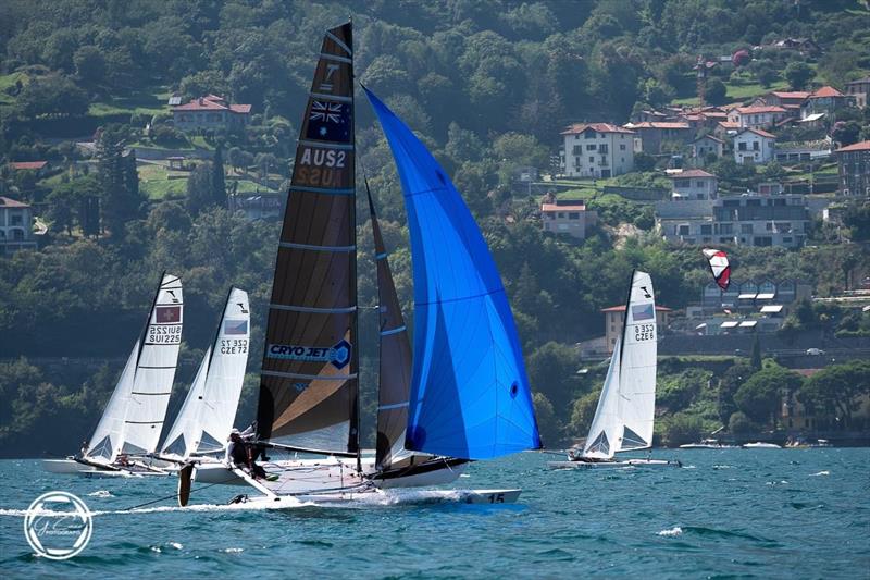 2023 Tornado European Championship at the Achensee photo copyright International Tornado Association taken at  and featuring the Tornado class