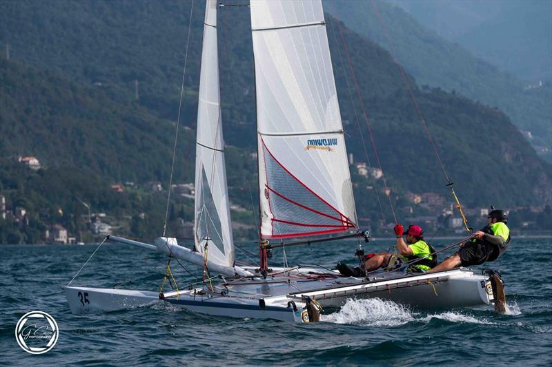 Tornado European Championship 2023 at Achensee in Tyrol, Austria photo copyright GCocco Fotografo taken at  and featuring the Tornado class