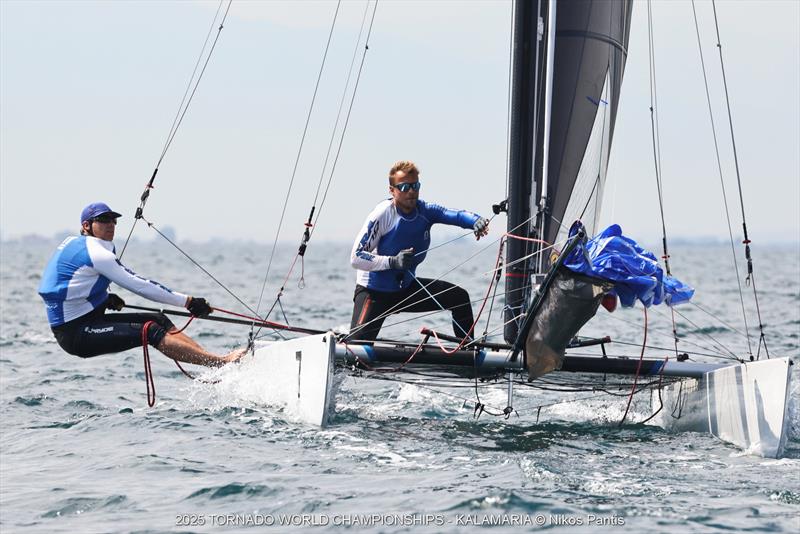 2025 Tornado Open, Mixed and Youth World Championships - Day 2 - photo © Nikos Pantis
