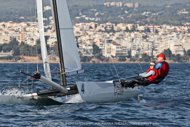 2025 Tornado Open, Mixed and Youth World Championships - Day 4 - photo © Nikos Pantis