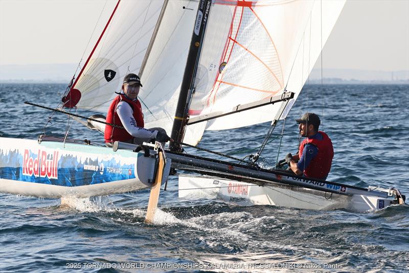 2025 Tornado Open, Mixed and Youth World Championships - Day 4 - photo © Nikos Pantis