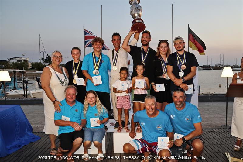 2025 Tornado Open, Mixed and Youth World Championships - photo © Nikos Pantis