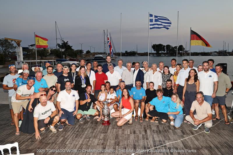2025 Tornado Open, Mixed and Youth World Championships - photo © Nikos Pantis