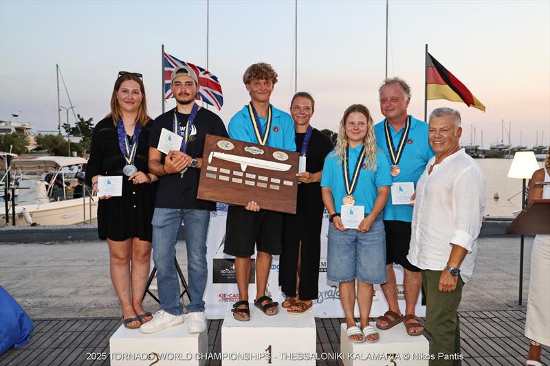 2025 Tornado Open, Mixed and Youth World Championships - photo © Nikos Pantis