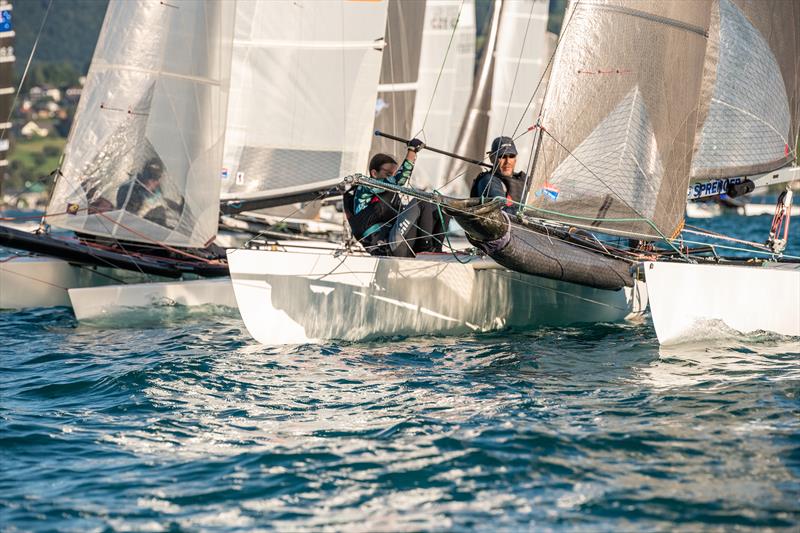 2025 Tornado Open, Mixed and Youth European Championship photo copyright Klaus Costadedoi taken at  and featuring the Tornado class