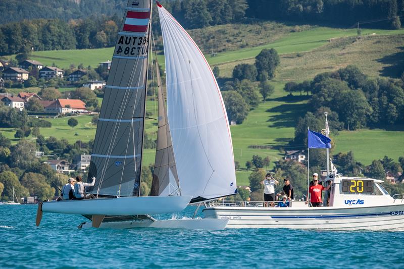 2025 Tornado Open, Mixed and Youth European Championship photo copyright Klaus Costadedoi taken at  and featuring the Tornado class