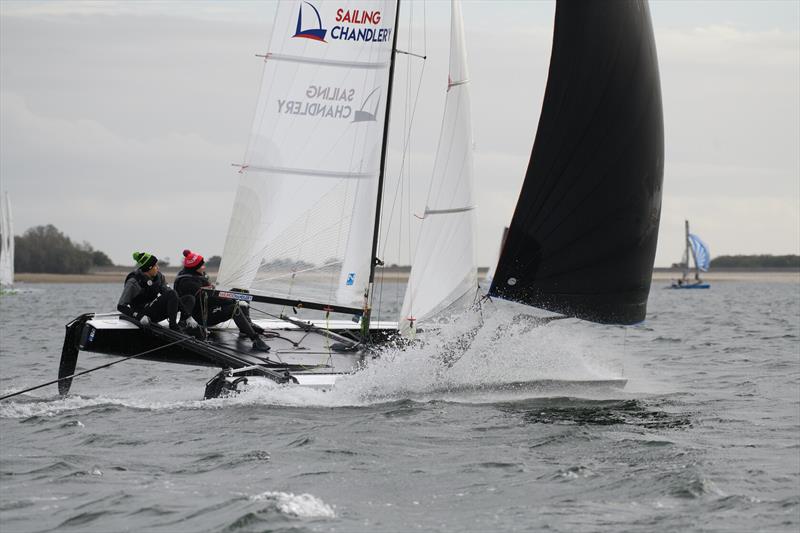 Tornado UK Ulusal Şampiyonası, Grafham Water Katamaran Açık Turnuvası 2026 - fotoğraf © Paul Sanwell / OPP