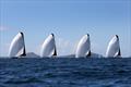 Close TP52 racing at 2024 Sail Port Stephens Act II - Windward/Leeward © Promocean Media
