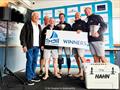 Hooligan - winners of the NSW IRC Championship during TP52 Pallas Capital Gold Cup Act 3 at the Sail Port Stephens Performance Series © Nic Douglass for @sailorgirlHQ