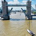 Royal Thames Yacht Club 250th Anniversary pageant along the River Thames