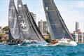TP52 starts were incredible at the LGT Wealth Management Australia Cup