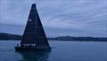 Callisto (USA) finishes in the half-light of dawn - 2025 Coastal Classic - Russell - October 25, 2025 © PIC Coastal Classic
