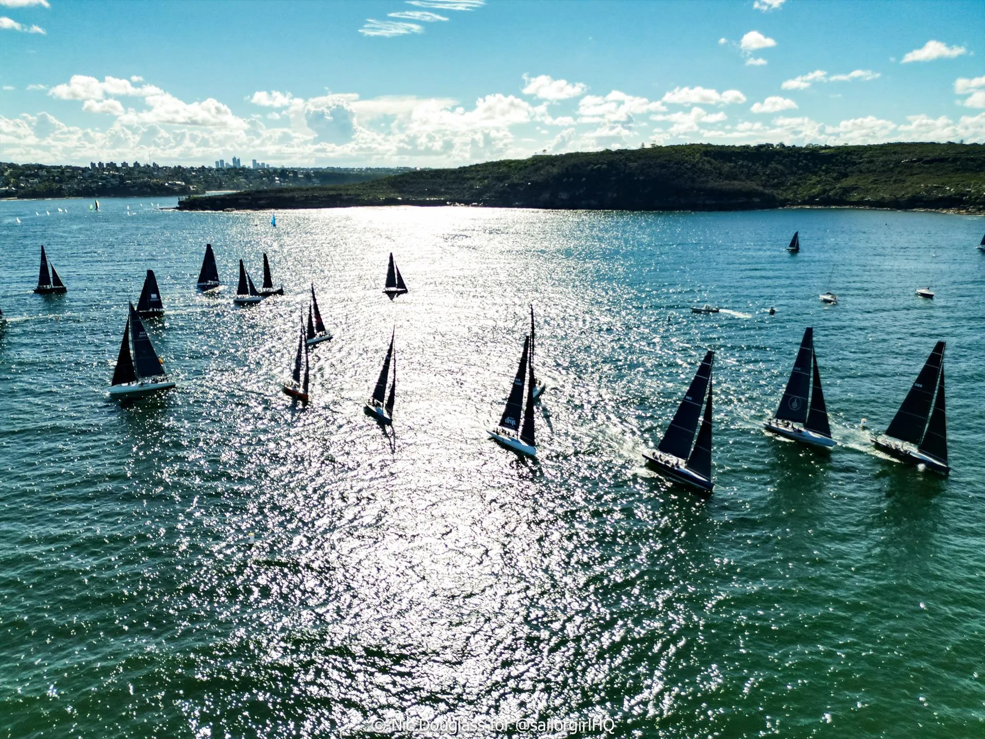 sail-world.com - Sydney Harbour sets the stage for LGT Wealth Management Australia Cup