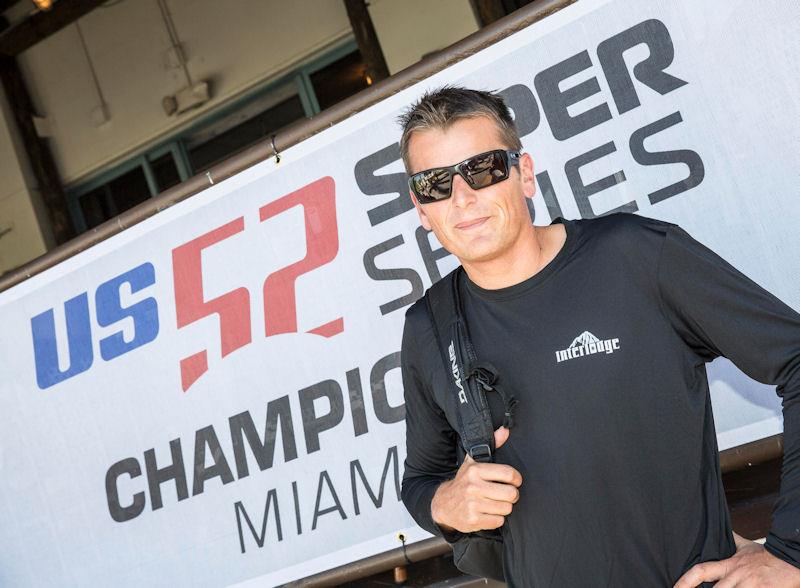 Dean Barker is flying in to Miami to join the 52 SUPER SERIES for the first time photo copyright Martinez Studio / 52 Super Series taken at  and featuring the TP52 class