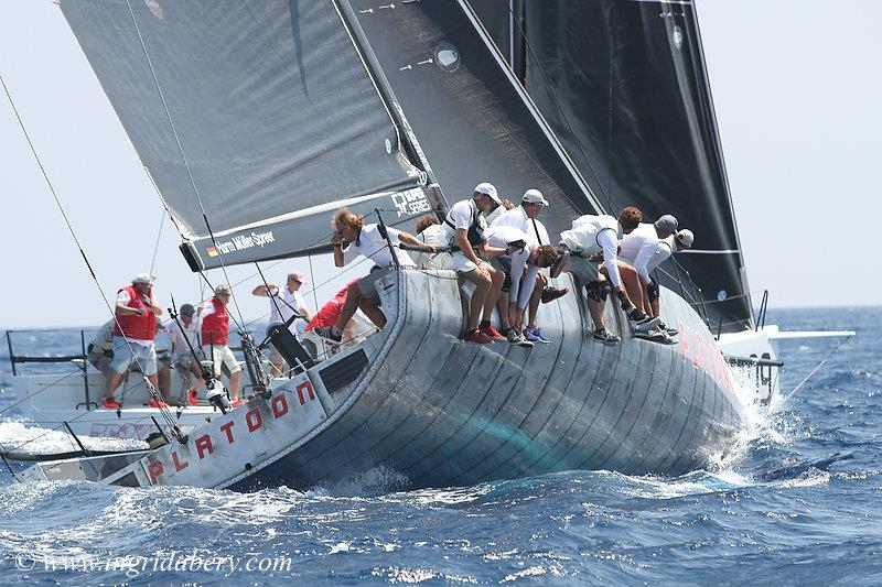 52 SUPER SERIES Settimana delle Bocche day 2 photo copyright Ingrid Abery / www.ingridabery.com taken at Yacht Club Costa Smeralda and featuring the TP52 class