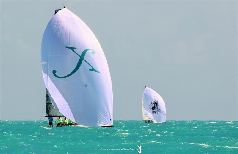 Quantum Key West Race Week day 1 - photo © Nic Douglass / www.AdventuresofaSailorGirl.com