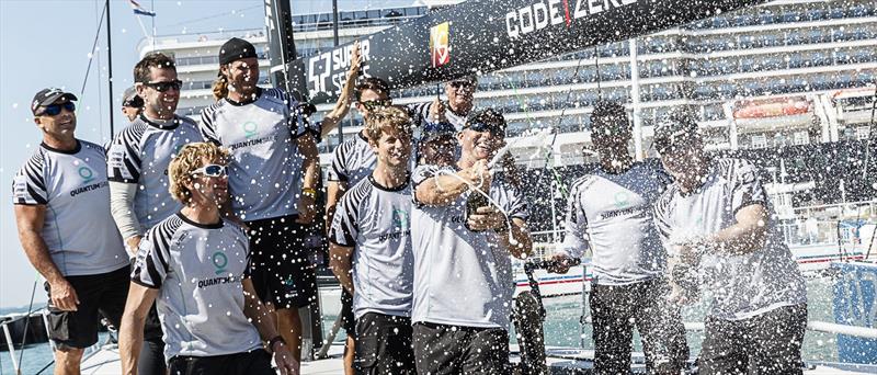 Quantum Racing win the 52 Super Series at Quantum Key West Race Week - photo © Nico Martinez / MartinezStudio