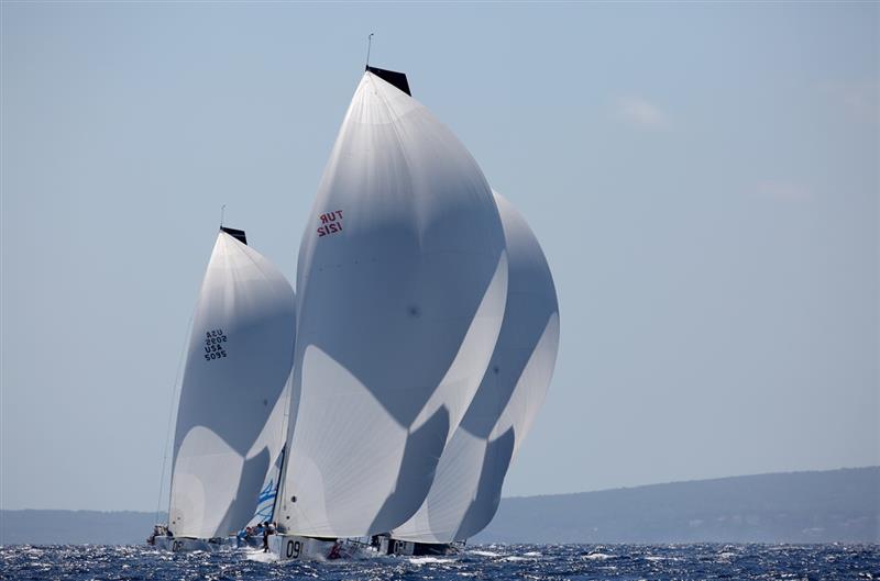 Day 5 of Puerto Portals 52 SUPER SERIES Sailing Week photo copyright Max Ranchi / www.maxranchi.com taken at  and featuring the TP52 class