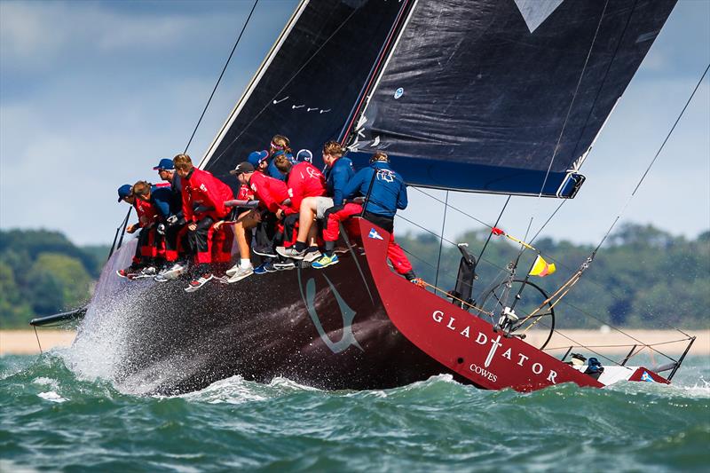 Tony Langley's TP52 Gladiator photo copyright Paul Wyeth / CWL taken at Cowes Combined Clubs and featuring the TP52 class