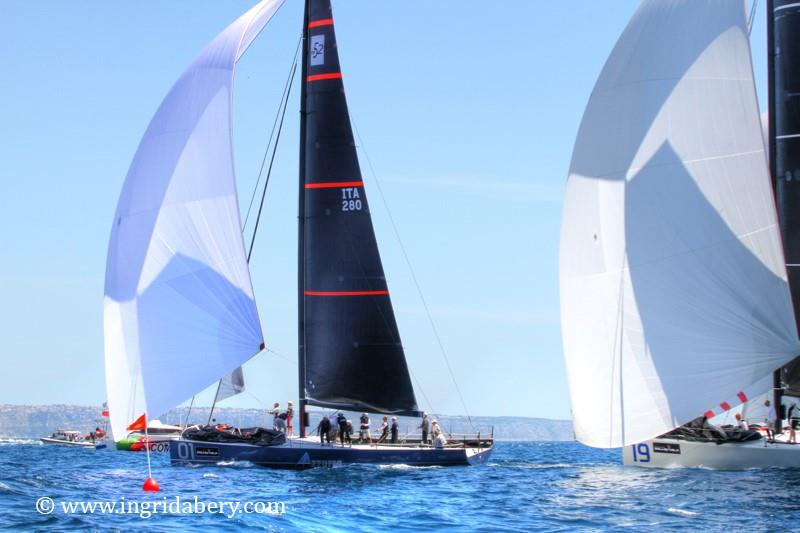 Sail Racing PalmaVela day 1 photo copyright Ingrid Abery / www.ingridabery.com taken at Real Club Náutico de Palma and featuring the TP52 class