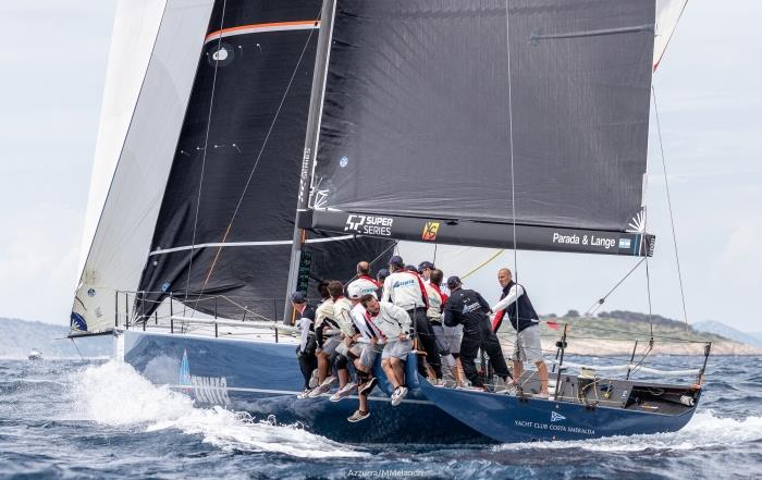 52 Super Series at Sibenik, Croatia day 1 photo copyright Azzurra / Mauro Melandri taken at  and featuring the TP52 class